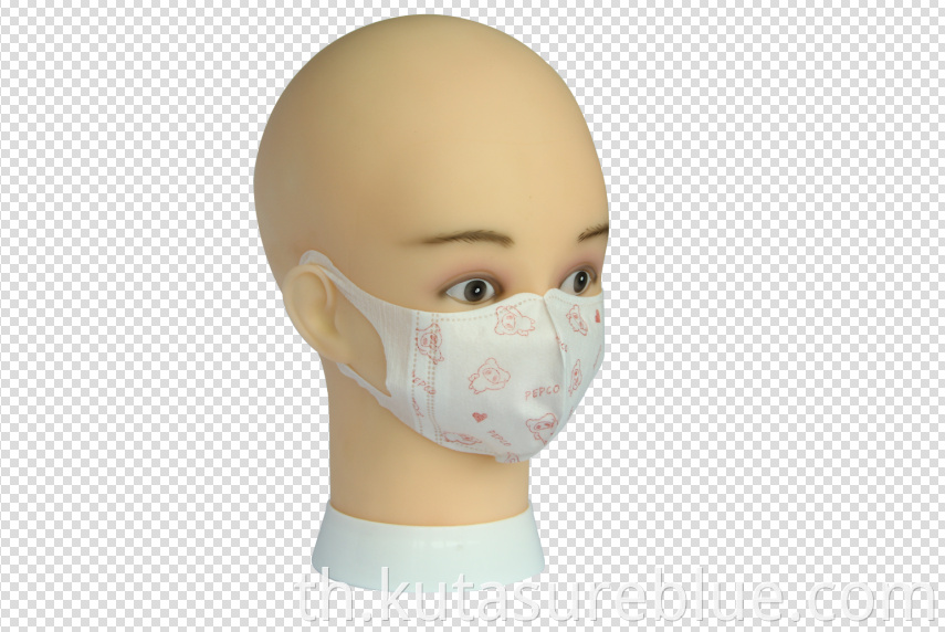 Face Masks 3D Design